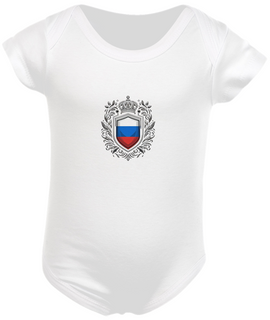 Nome do produtoBody Infantil | Brasão da Rússia