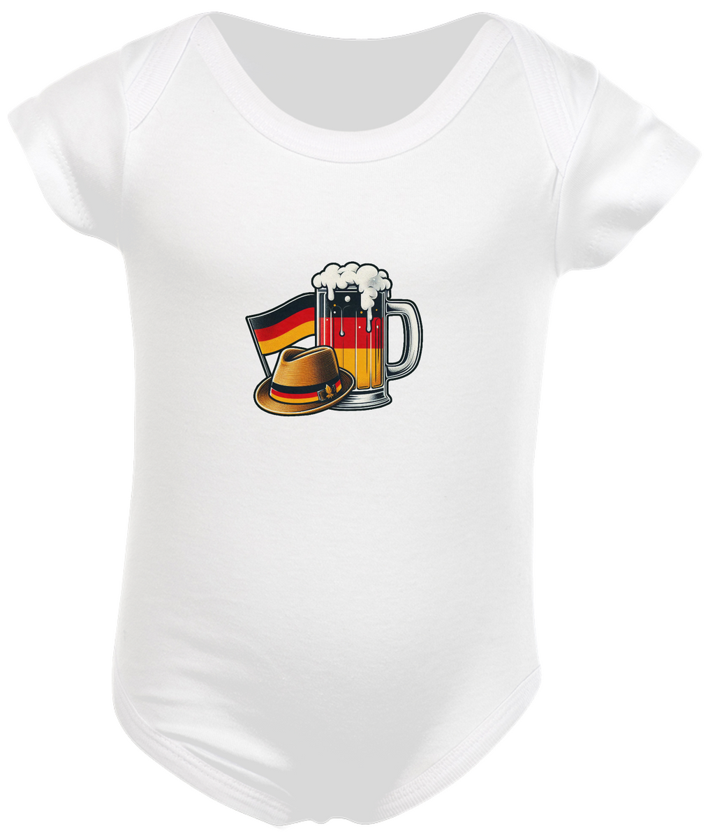 Nome do produto: Body Infantil | Canecão Alemão