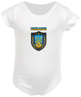 Nome do produtoBody Infantil | Brasão da Ucrânia
