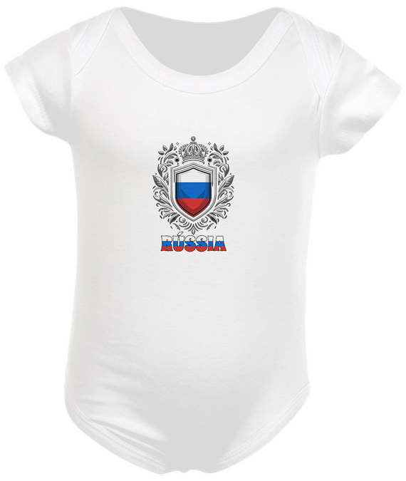 Body Infantil | Brasão da Rússia