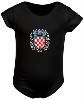 Nome do produtoBody Infantil | Brasão da Croácia