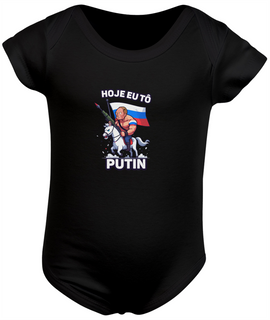 Nome do produtoBody Infantil | Hoje eu tô Putin