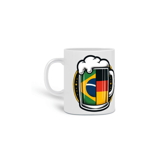 Caneca | Brasil Alemanha