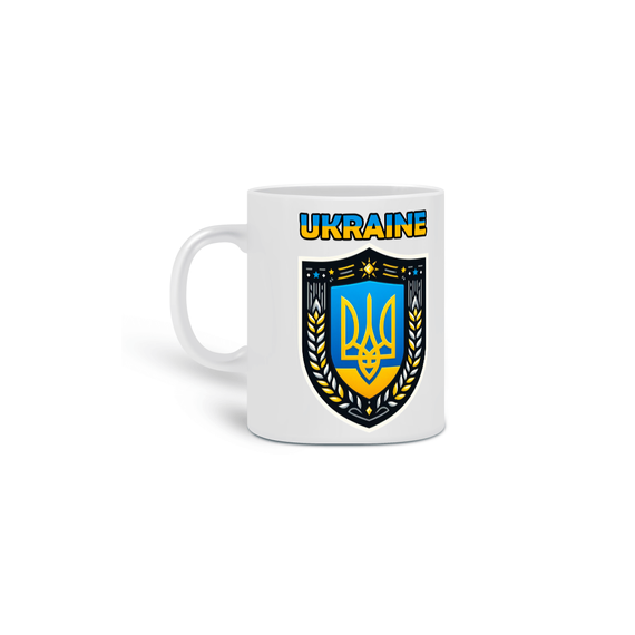 Caneca | Brasão da Ucrânia