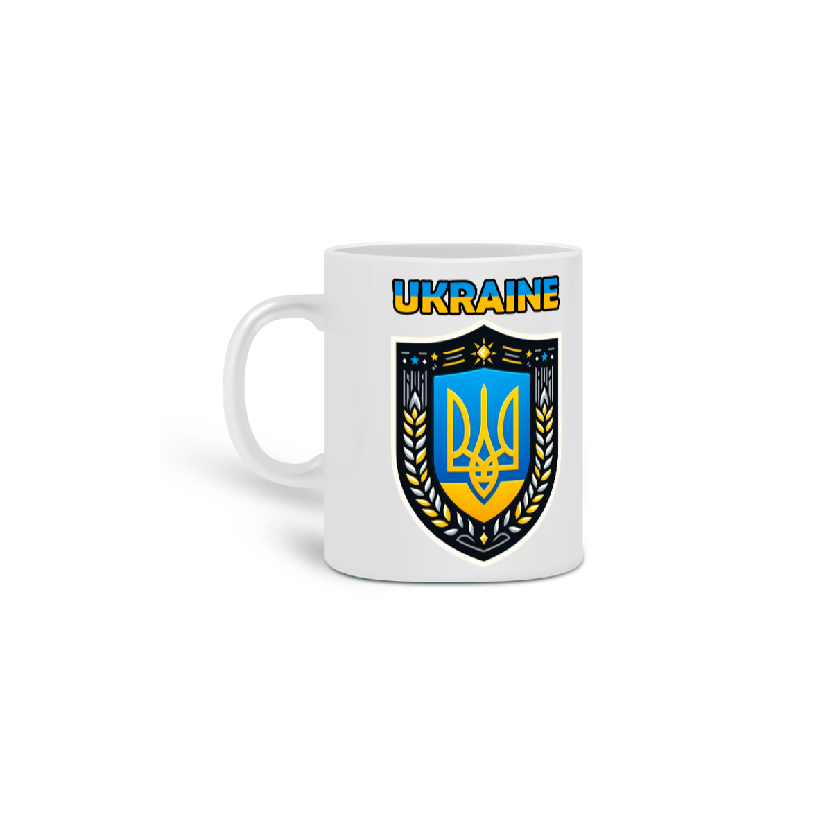 Nome do produto: Caneca | Brasão da Ucrânia