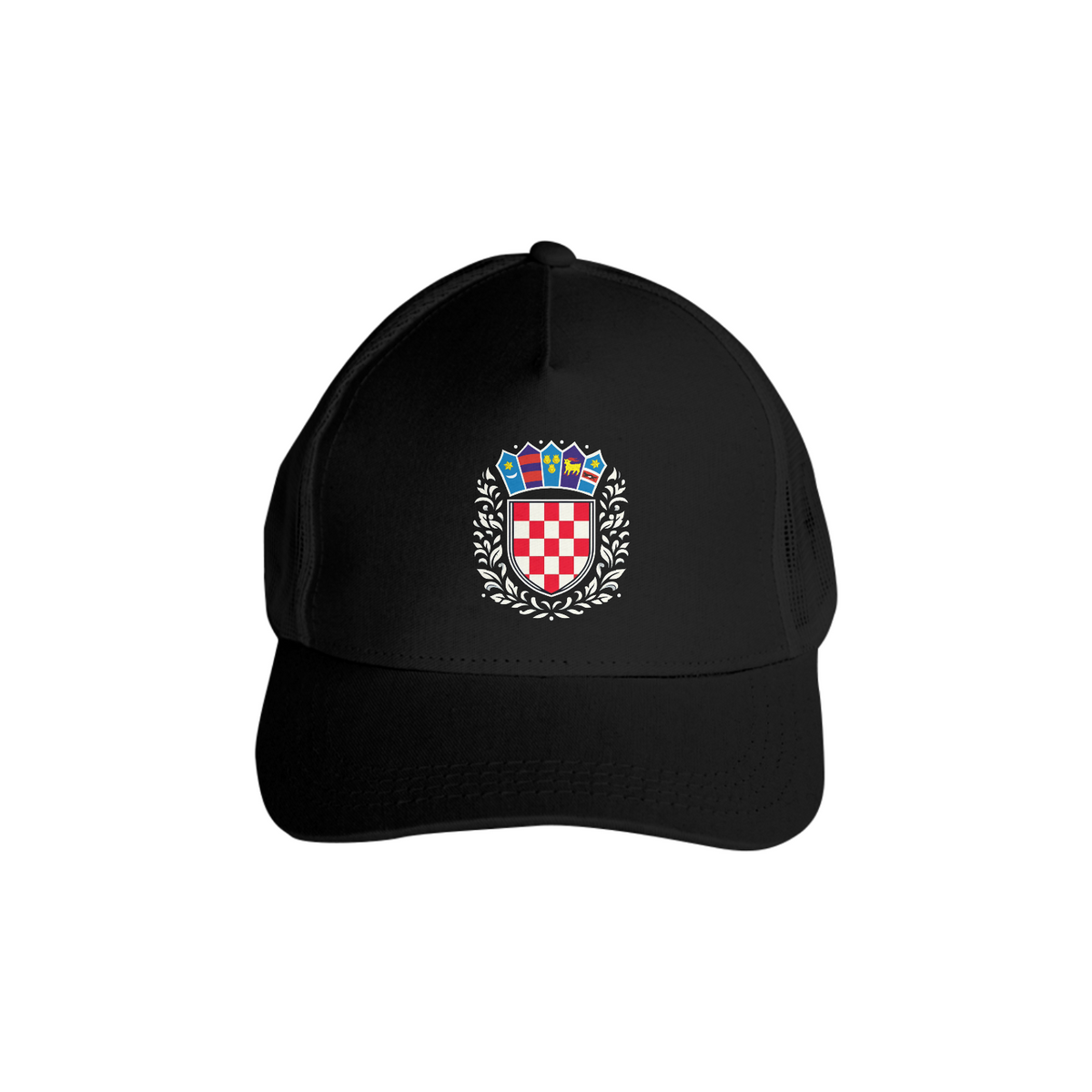 Nome do produto: Boné | Brasão da Croácia