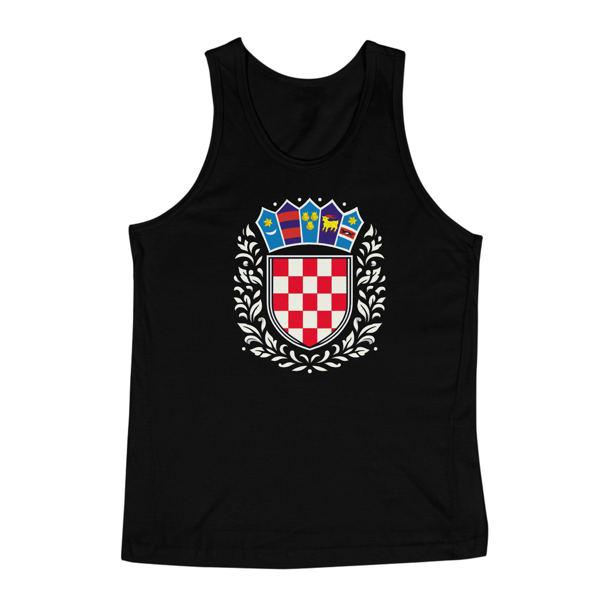 Nome do produto: Regata | Brasão da Croácia