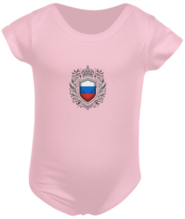 Nome do produtoBody Infantil | Brasão da Rússia