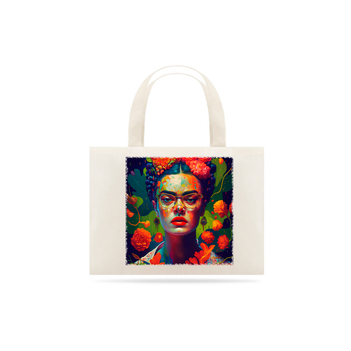 Nome do produto: Ecobag Frida Kahlo