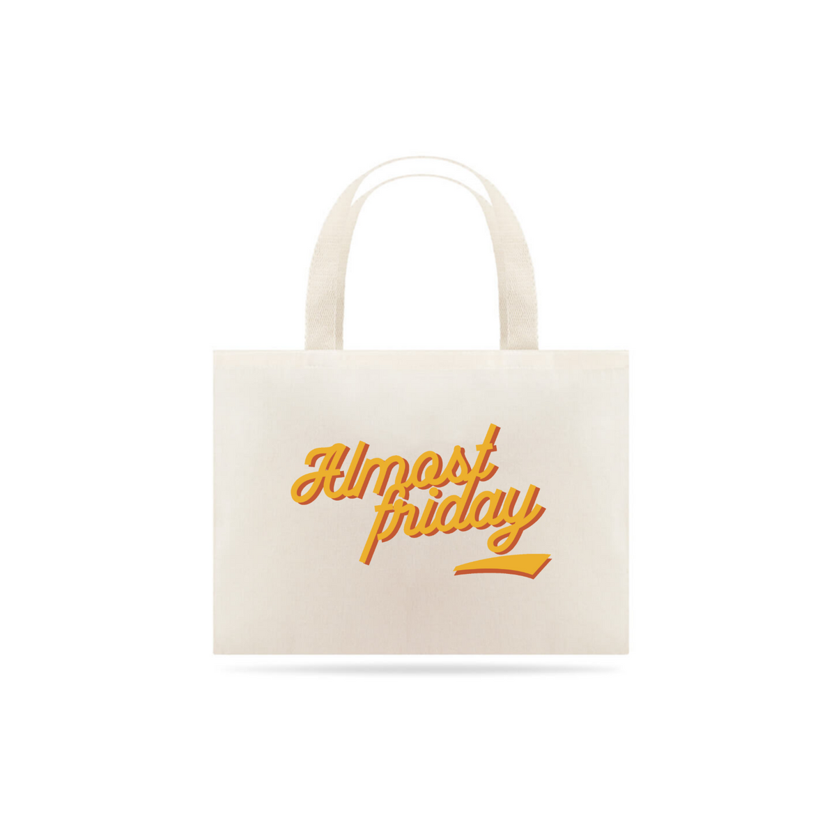 Nome do produto: Almost Friday Ecobag