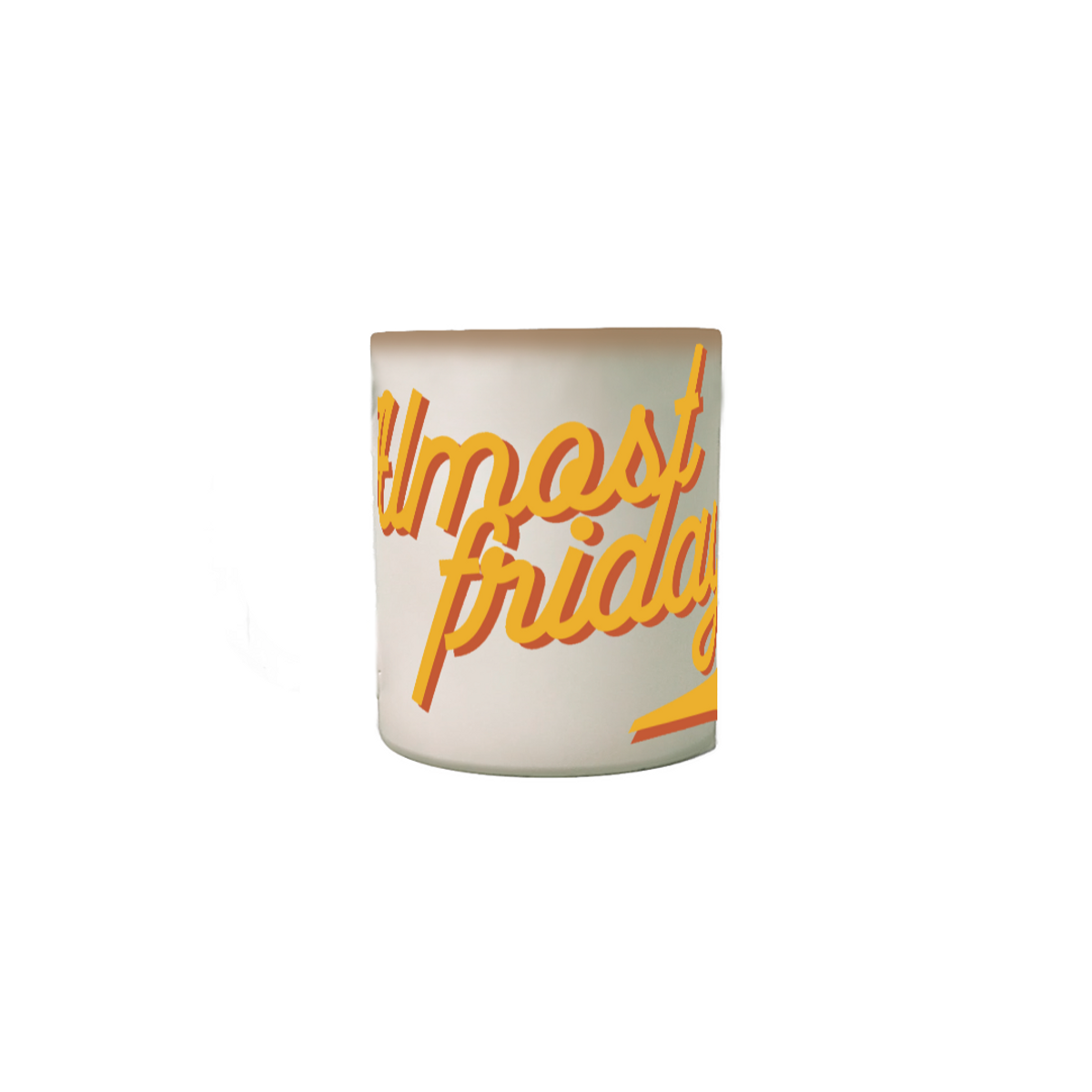 Nome do produto: Almost Friday Caneca Mágica