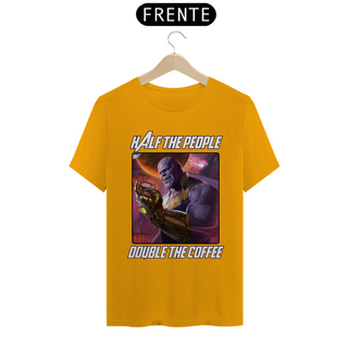 Nome do produtoThanos Snap! - T-shirt Classic