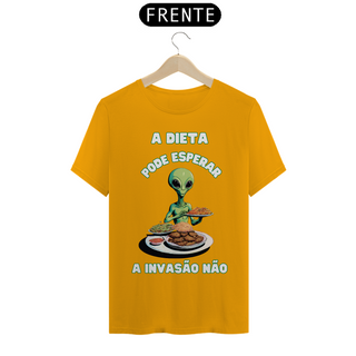 Nome do produtoA Dieta Pode Esperar - T-shirt Classic