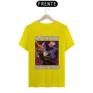 Nome do produtoThanos Snap! - T-shirt Classic