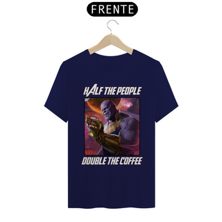 Nome do produtoThanos Snap! - T-shirt Classic