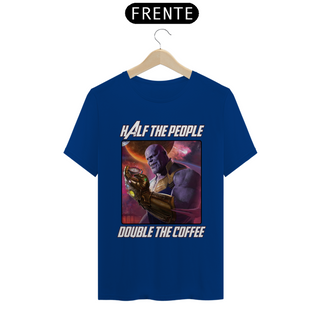 Nome do produtoThanos Snap! - T-shirt Classic