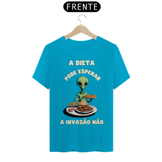 Nome do produtoA Dieta Pode Esperar - T-shirt Classic