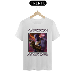 Nome do produtoThanos Snap! - T-shirt Classic