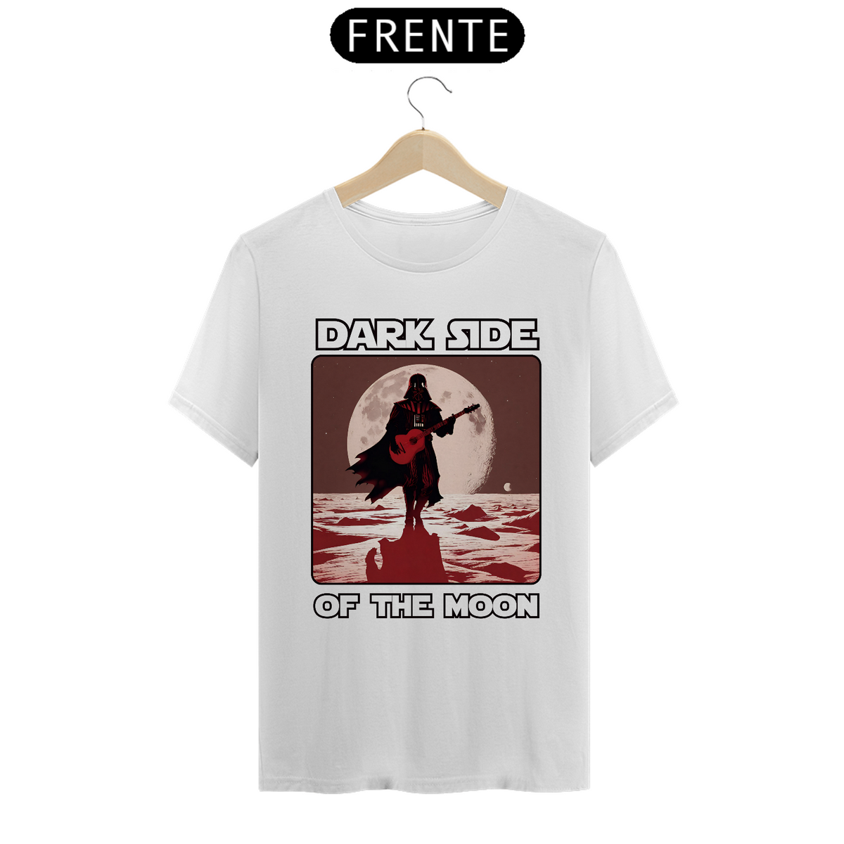 Nome do produto: Dark Side of the Moon - T-shirt Classic