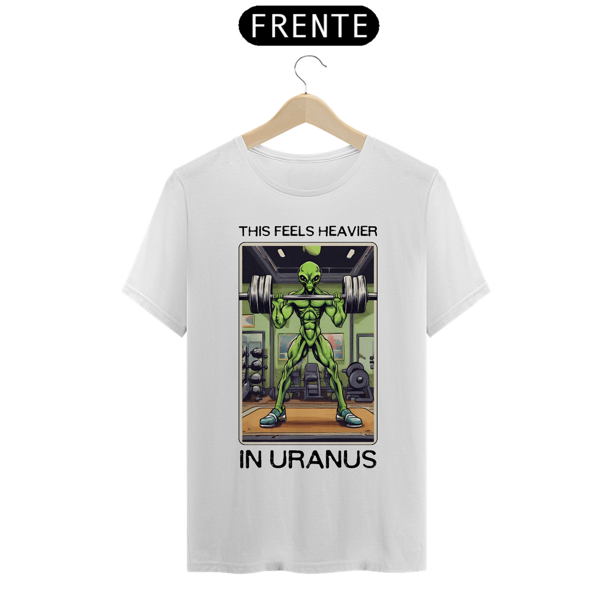 Nome do produto: Alien Maromba - T-shirt Classic