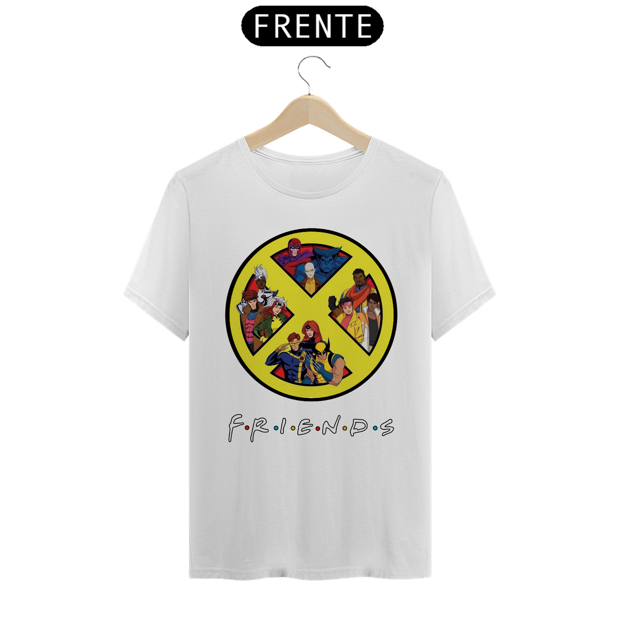 Nome do produto: Super Friends - T-shirt Classic