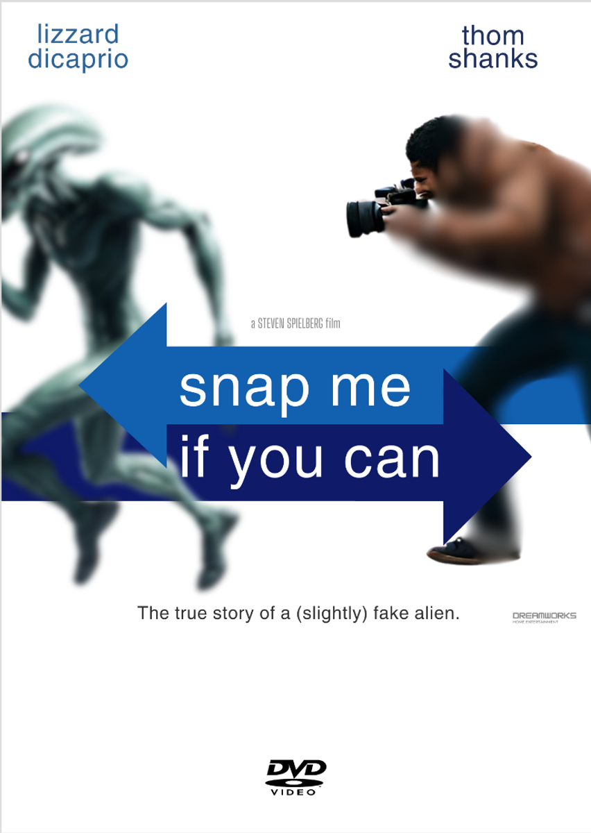 Nome do produto: Snap me if you Can! - Poster