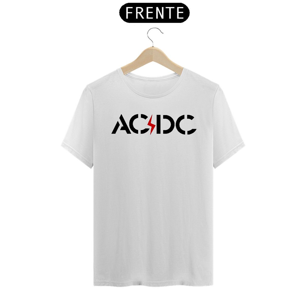 Nome do produto: AC/DC - T-shirt Classic
