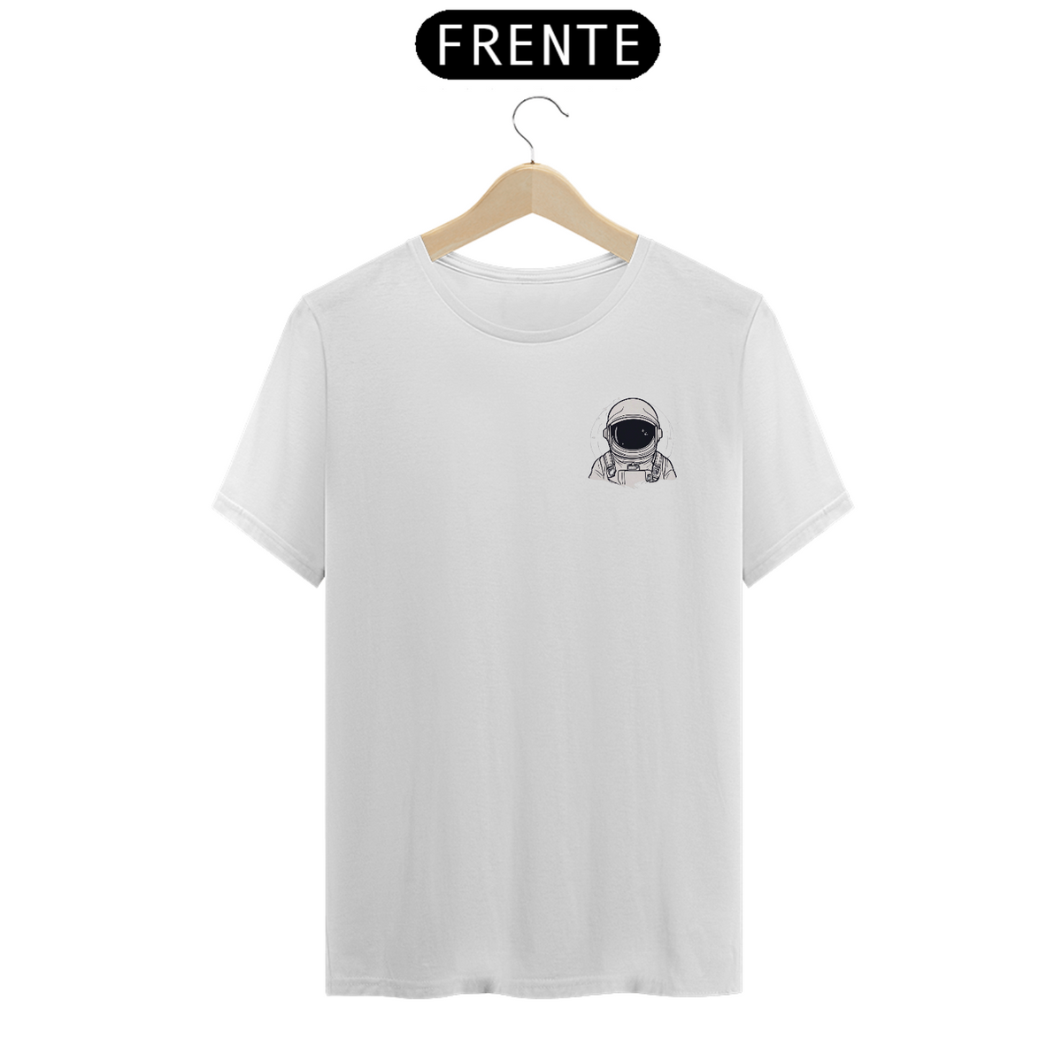 Nome do produto: Astronauta - T-shirt Classic