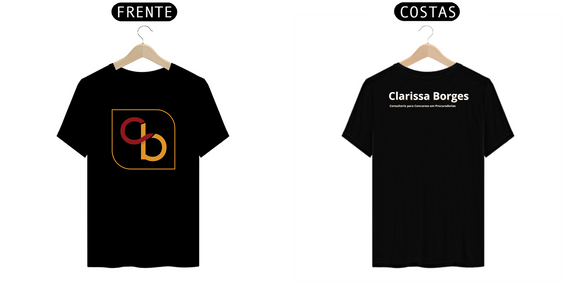 Camiseta Prime CB - Preta