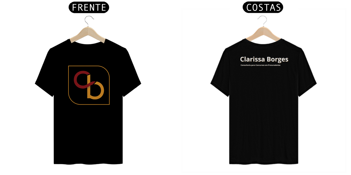 Nome do produto: Camiseta Quality CB Escuras