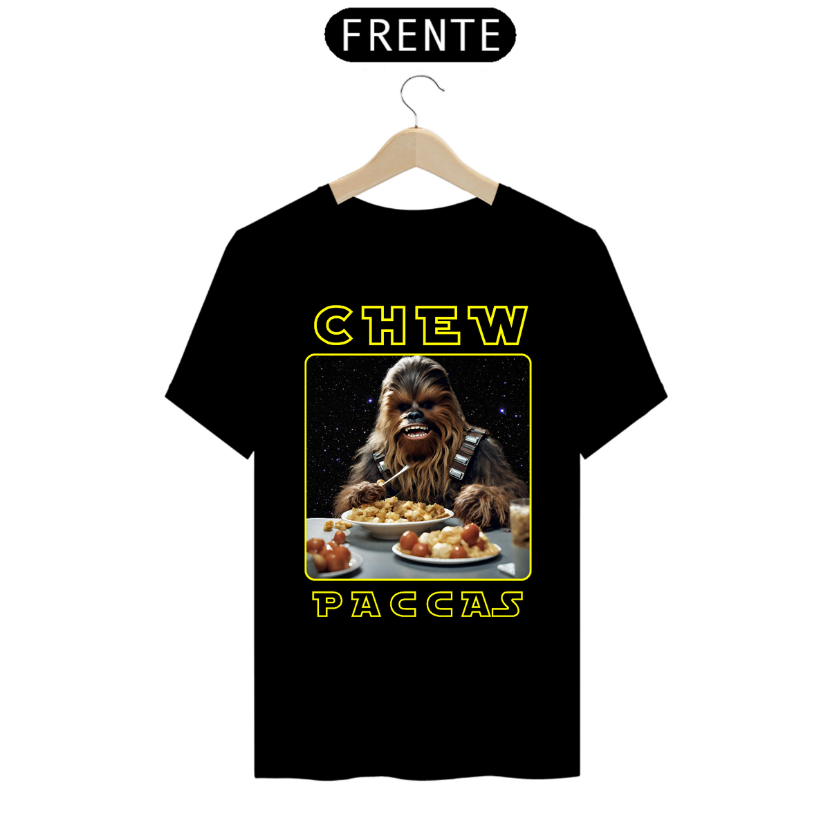 Nome do produto: Chew Paccas! - Prime Tee