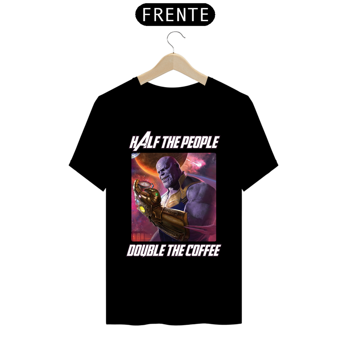 Nome do produto: Thanos Snap! - Prime Tee