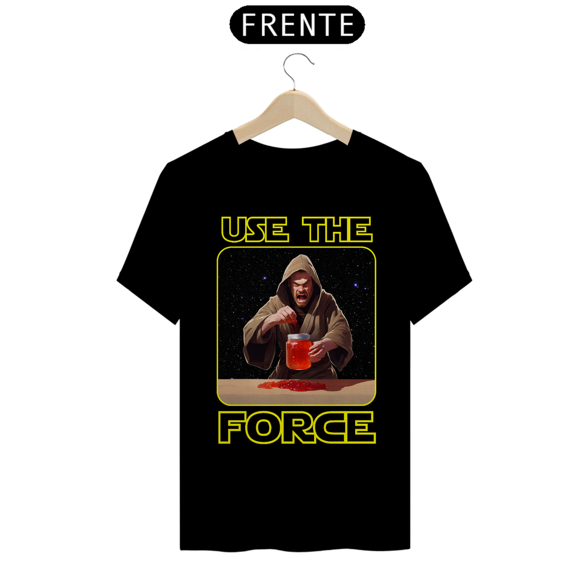 Nome do produto: Use a Força! [1] - T-shirt Classic
