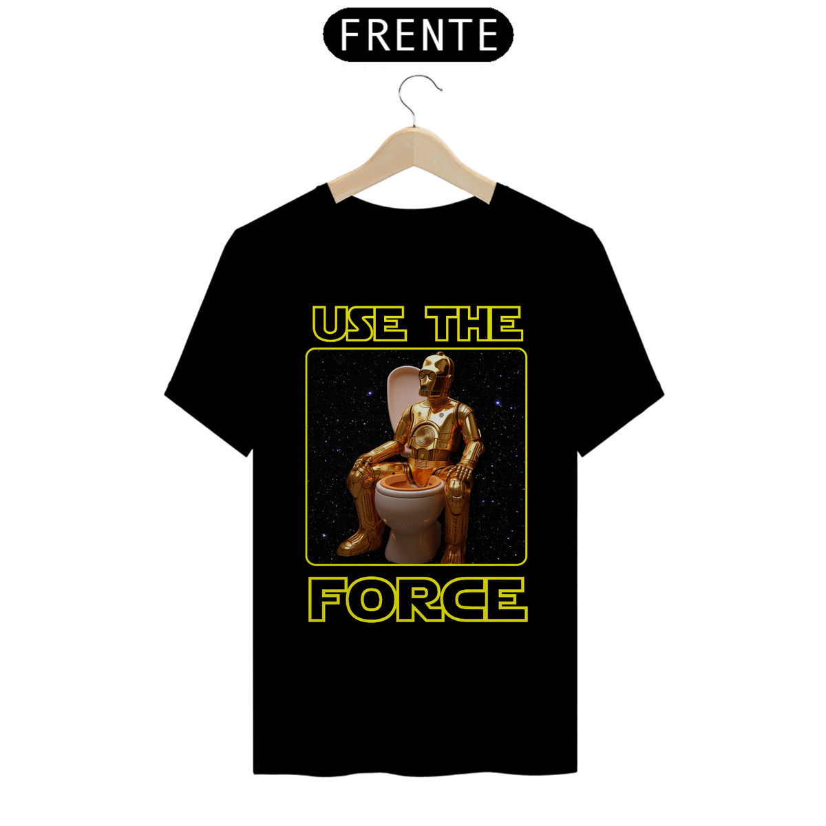 Nome do produto: Use a Força! [2] - T-shirt Classic