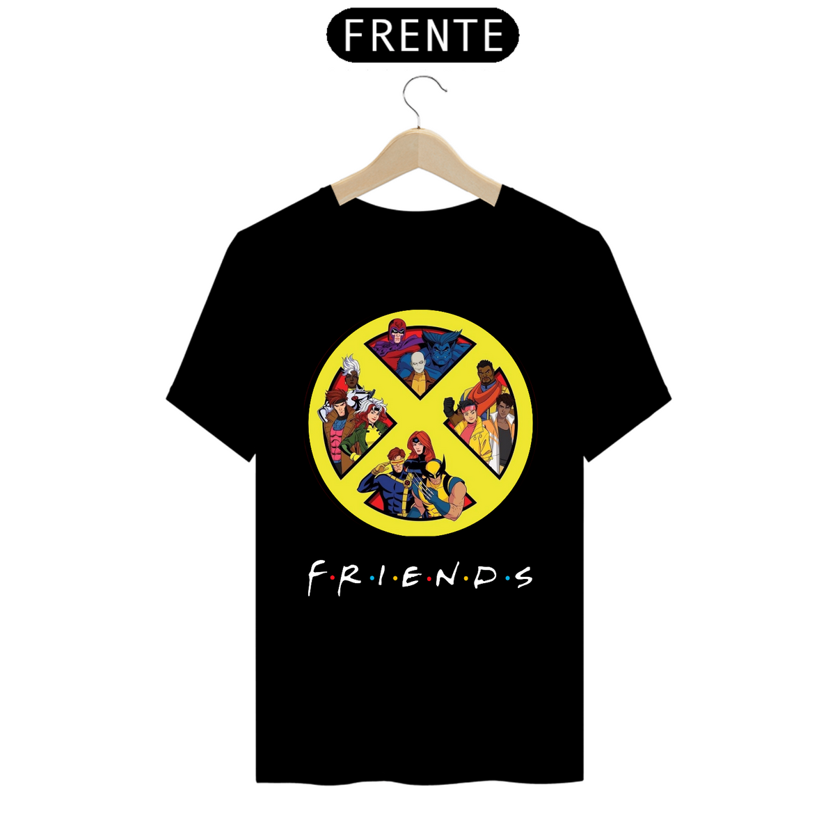 Nome do produto: Super Friends - T-shirt Prime