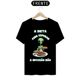 Nome do produtoA Dieta Pode Esperar - T-shirt Prime
