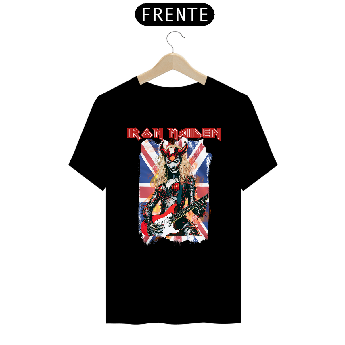 Nome do produto: Iron Maiden - T-shirt Prime