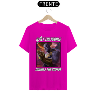 Nome do produtoThanos Snap! - T-shirt Classic