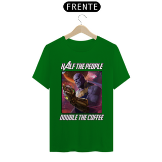 Nome do produtoThanos Snap! - T-shirt Classic