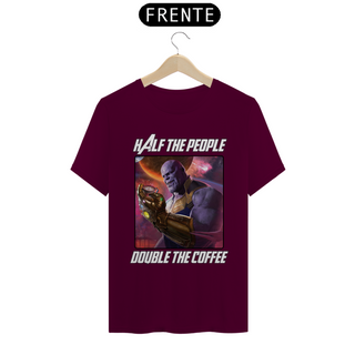 Nome do produtoThanos Snap! - T-shirt Classic