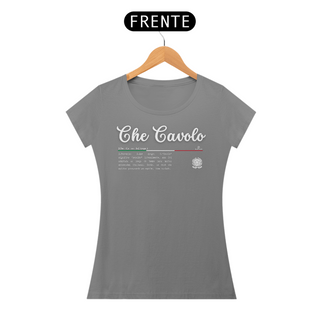 Nome do produtoChe Cavolo Camiseta Iltaliana Baby Long