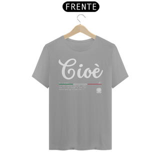 Nome do produtoCamiseta Italia Cioe