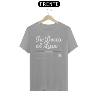 Nome do produtoCamiseta Italia In Bocca al Lupo