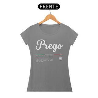 Nome do produtoBaby Look Italia Prego