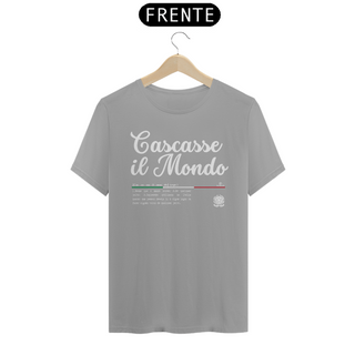 Nome do produtoCamiseta Italia Cascasse il Mondo