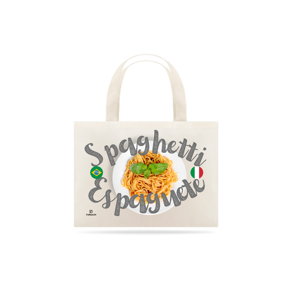 Nome do produto: Ecobag Italia Spaghetti