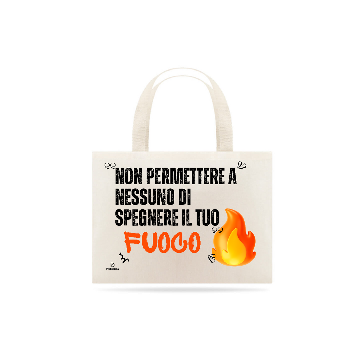 Nome do produto: Ecobag Italia Fuoco