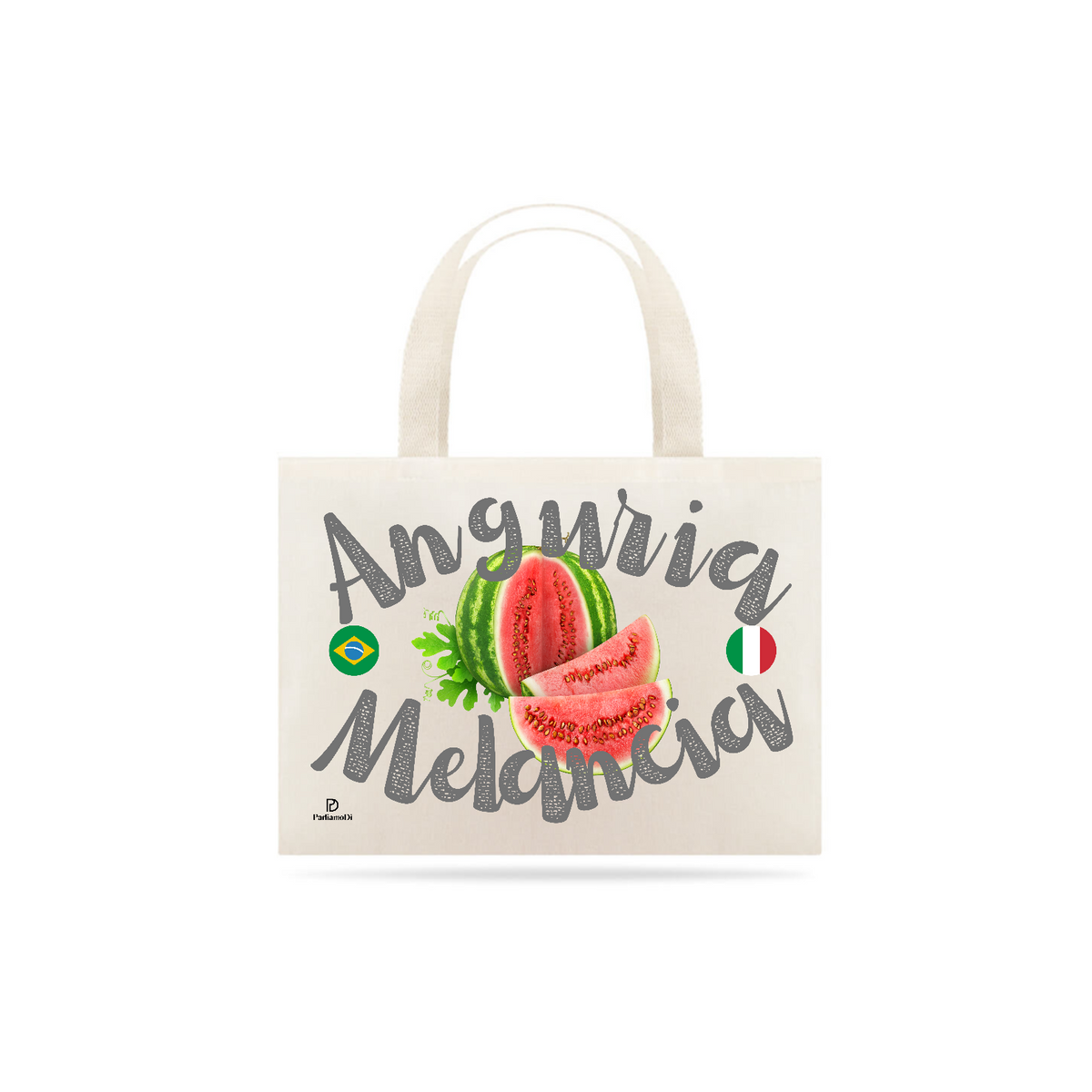 Nome do produto: Ecobag Italia Anguria