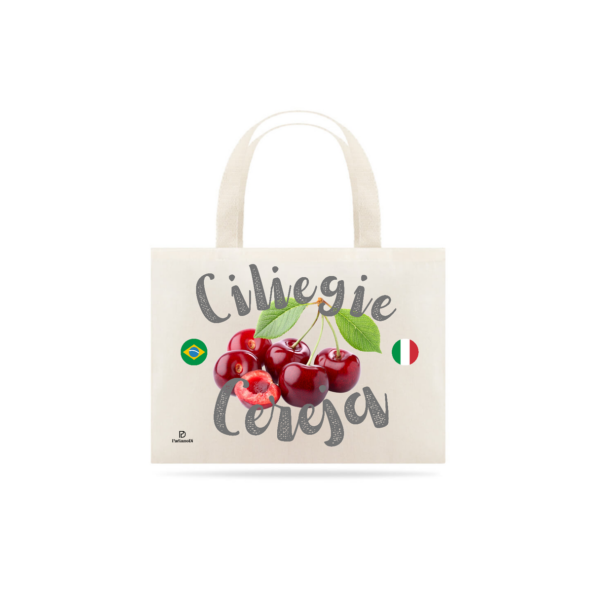 Nome do produto: Ecobag Italia Ciliegie