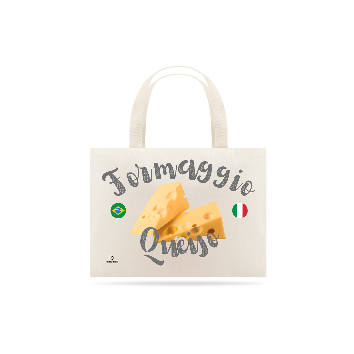 Nome do produto: Ecobag Italia Formaggio